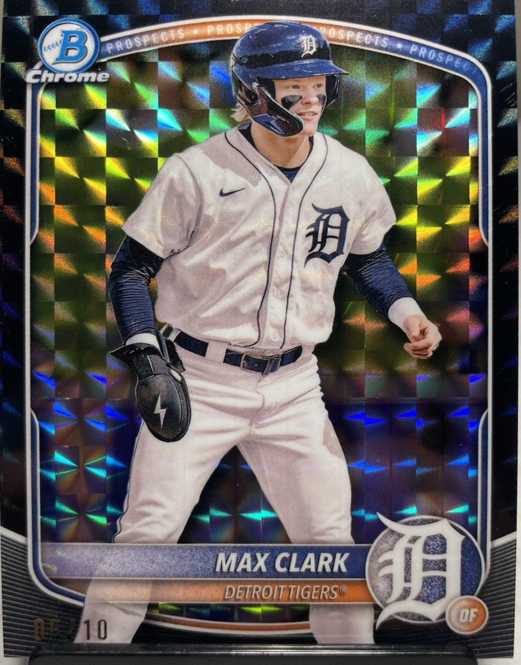 Max Clark [Black] #BCP-24