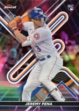 Jeremy Pena [Red Black Vapor Refractor] #9