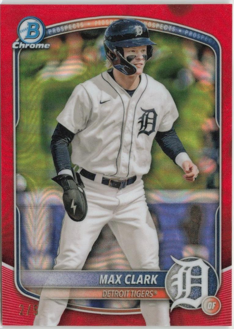 Max Clark [Red Lava] #BCP-24