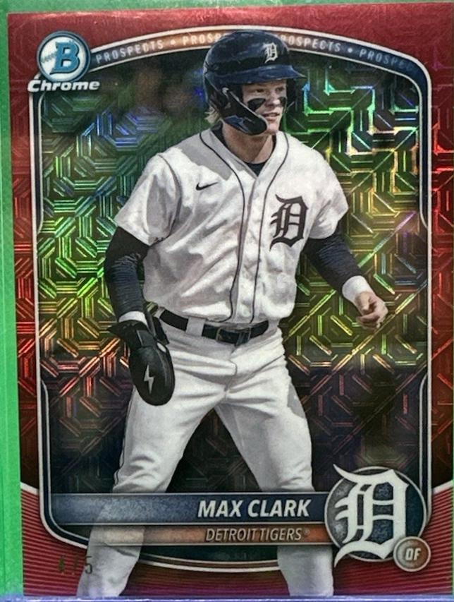 Max Clark [Red Mojo] #BCP-24