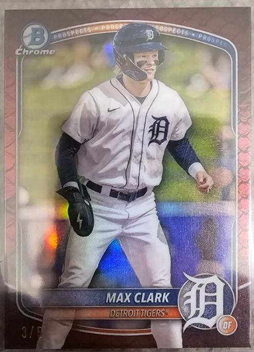 Max Clark [Reptilian Red] #BCP-24