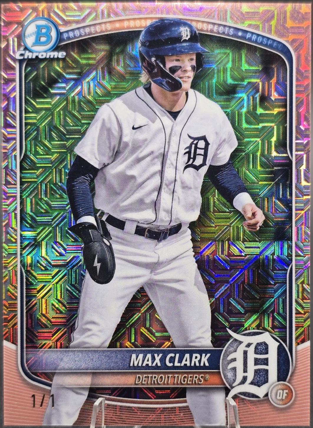 Max Clark [SuperFractor] #BCP-24