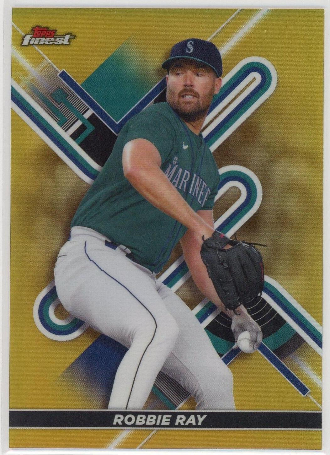 Robbie Ray [Gold Refractor] #88