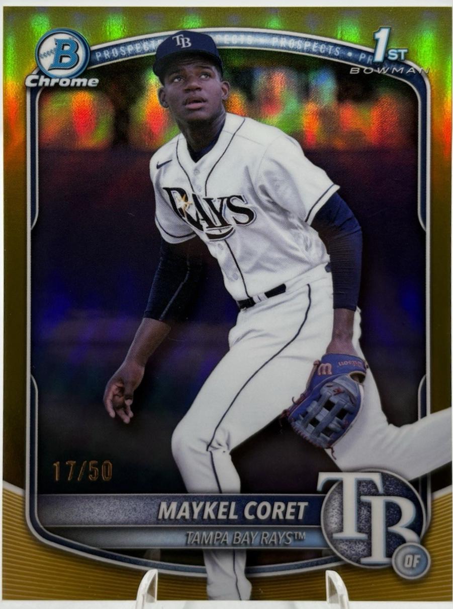 Maykel Coret [Gold Mega Refractor] #BCP-240