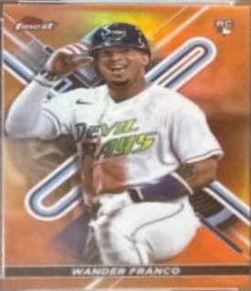 Wander Franco [Orange Refractor] #2