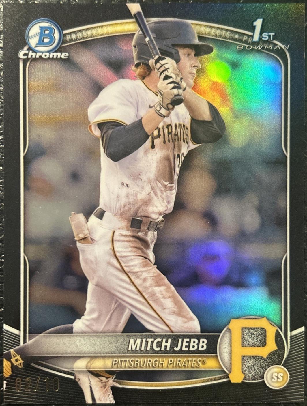 Mitch Jebb [Black Refractor] #BCP-41