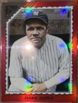 Babe Ruth [Red] #152