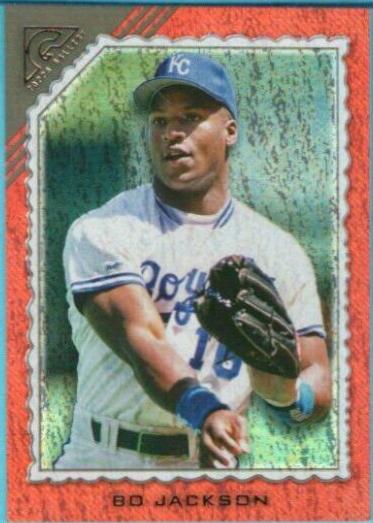 Bo Jackson [Orange Pattern] #108