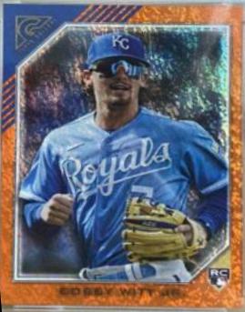 Bobby Witt Jr. [Orange Pattern] #200