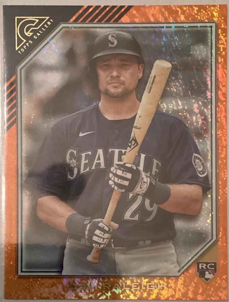Cal Raleigh [Orange Pattern] #173