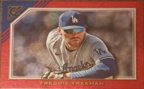 Freddie Freeman [Red] #179