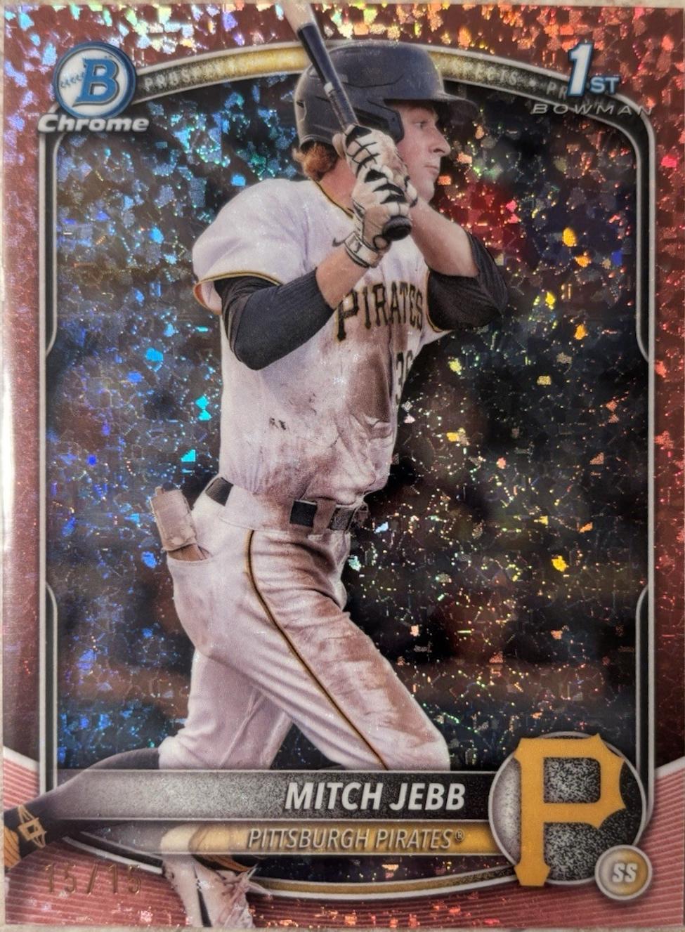 Mitch Jebb [Rose Gold] #BCP-41