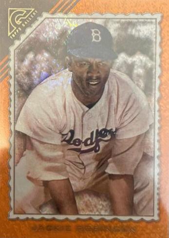 Jackie Robinson [Orange Pattern] #42