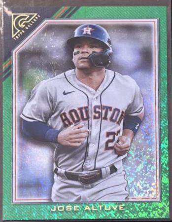 Jose Altuve [Green Pattern] #59
