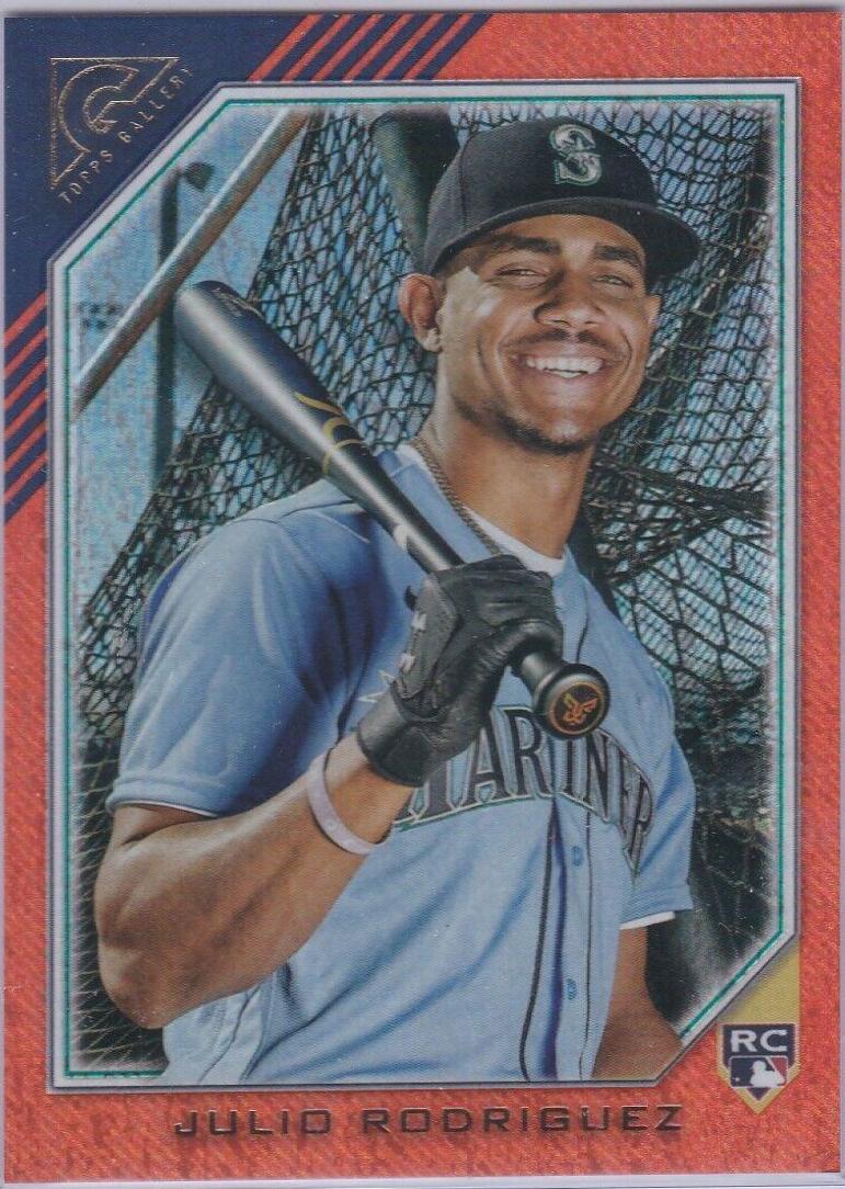 Julio Rodriguez [Orange Pattern] #35