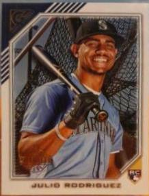 Julio Rodriguez [Private Issue] #35