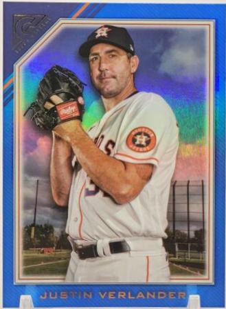 Justin Verlander [Blue] #122