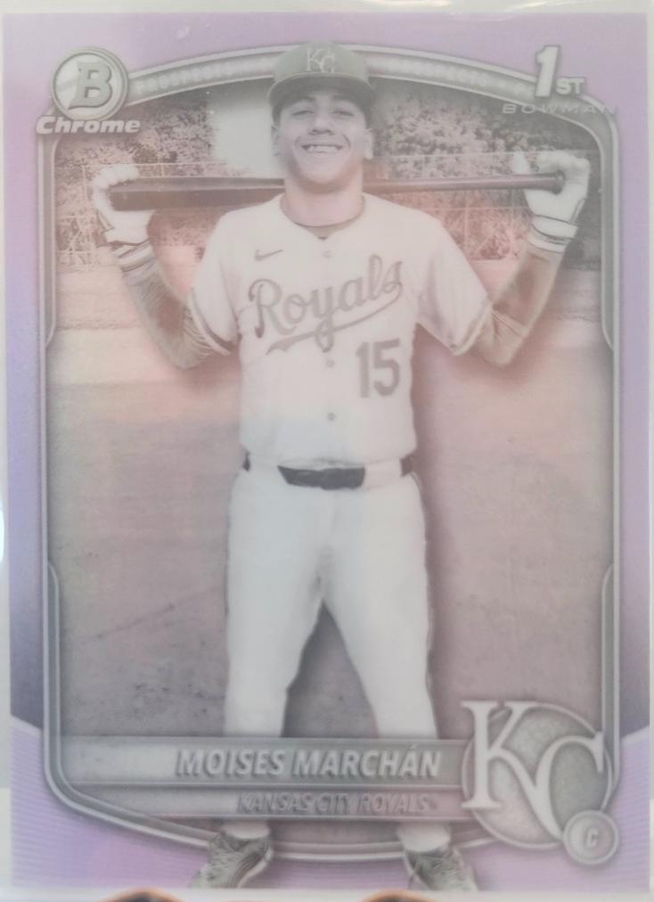Moises Marchan [Pearl] #BCP-242