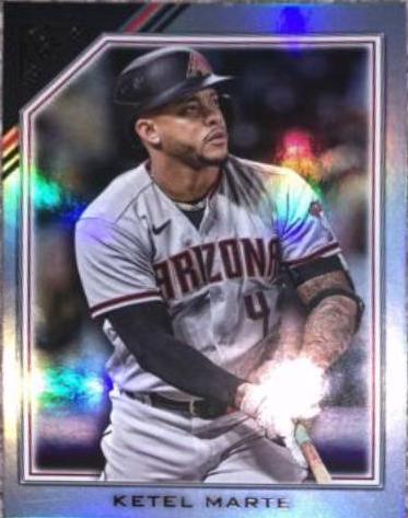 Ketel Marte [Rainbow Foil] #158