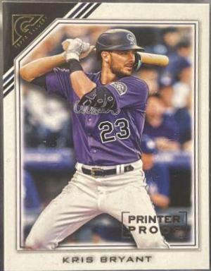 Kris Bryant [Printer Proof] #32