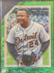 Miguel Cabrera [Green Pattern] #91