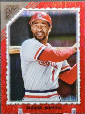 Ozzie Smith [Red] #154