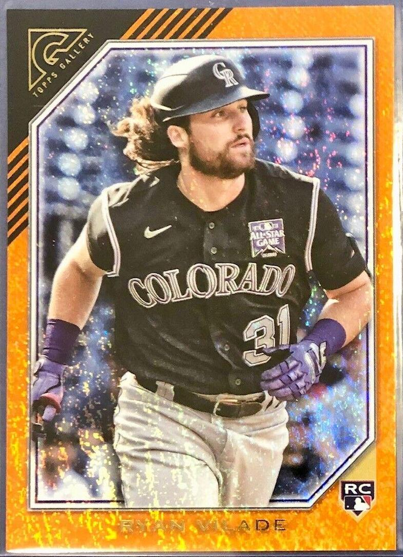 Ryan Vilade [Orange Pattern] #84