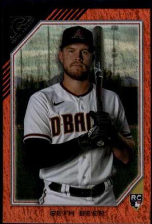 Seth Beer [Orange Pattern] #17