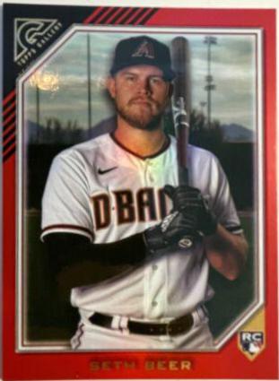 Seth Beer [Red] #17