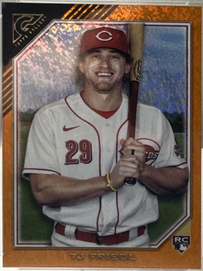 TJ Friedl [Orange Pattern] #46