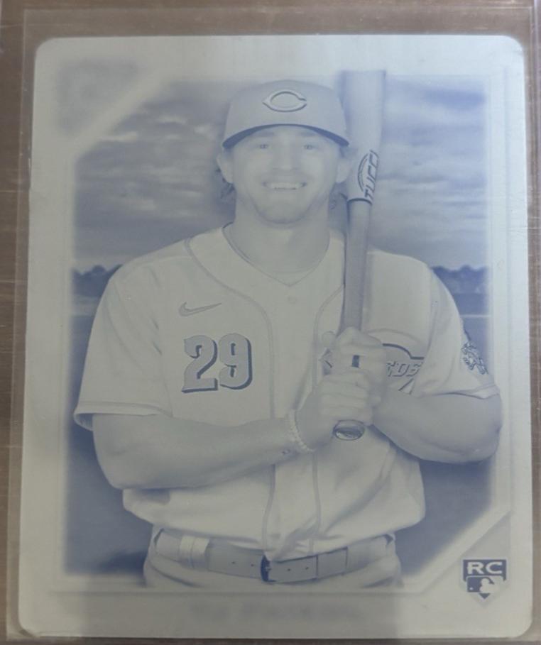 TJ Friedl [Printing Plate] #46