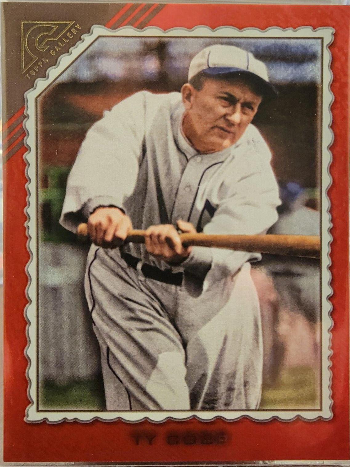 Ty Cobb [Red] #163