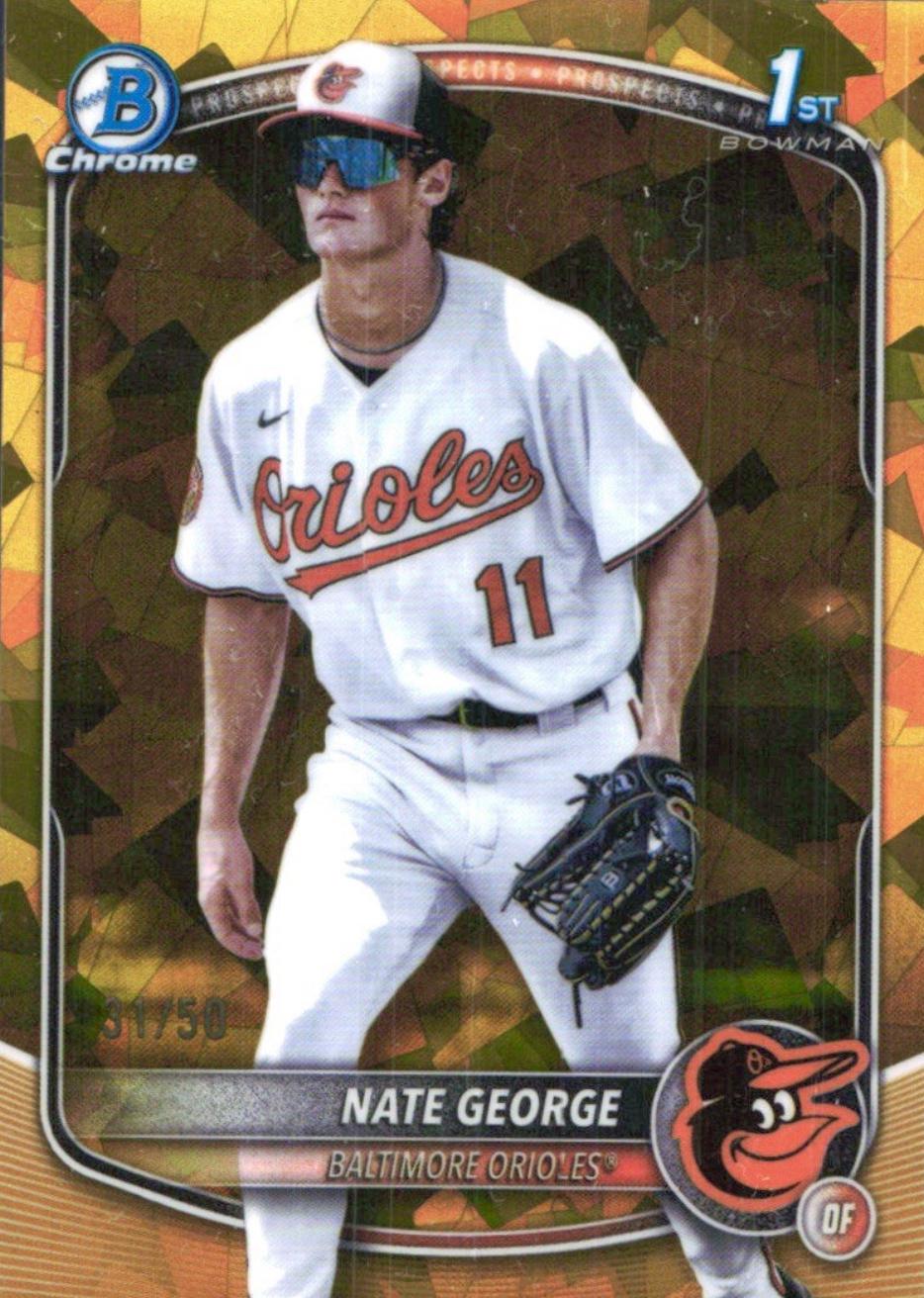 Nate George [Gold Sapphire] #BCP-184