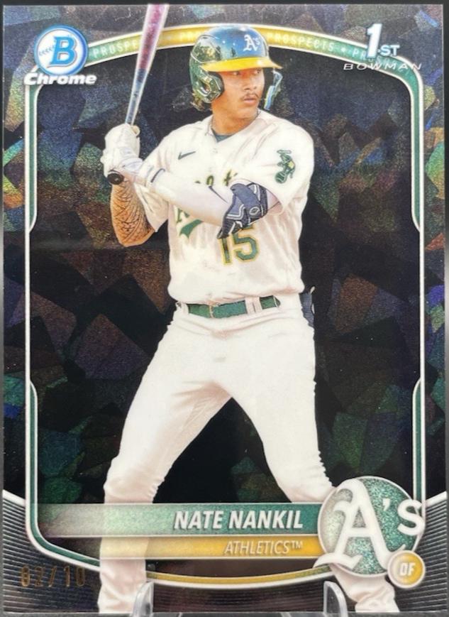 Nate Nankil [Black Sapphire] #BCP-102