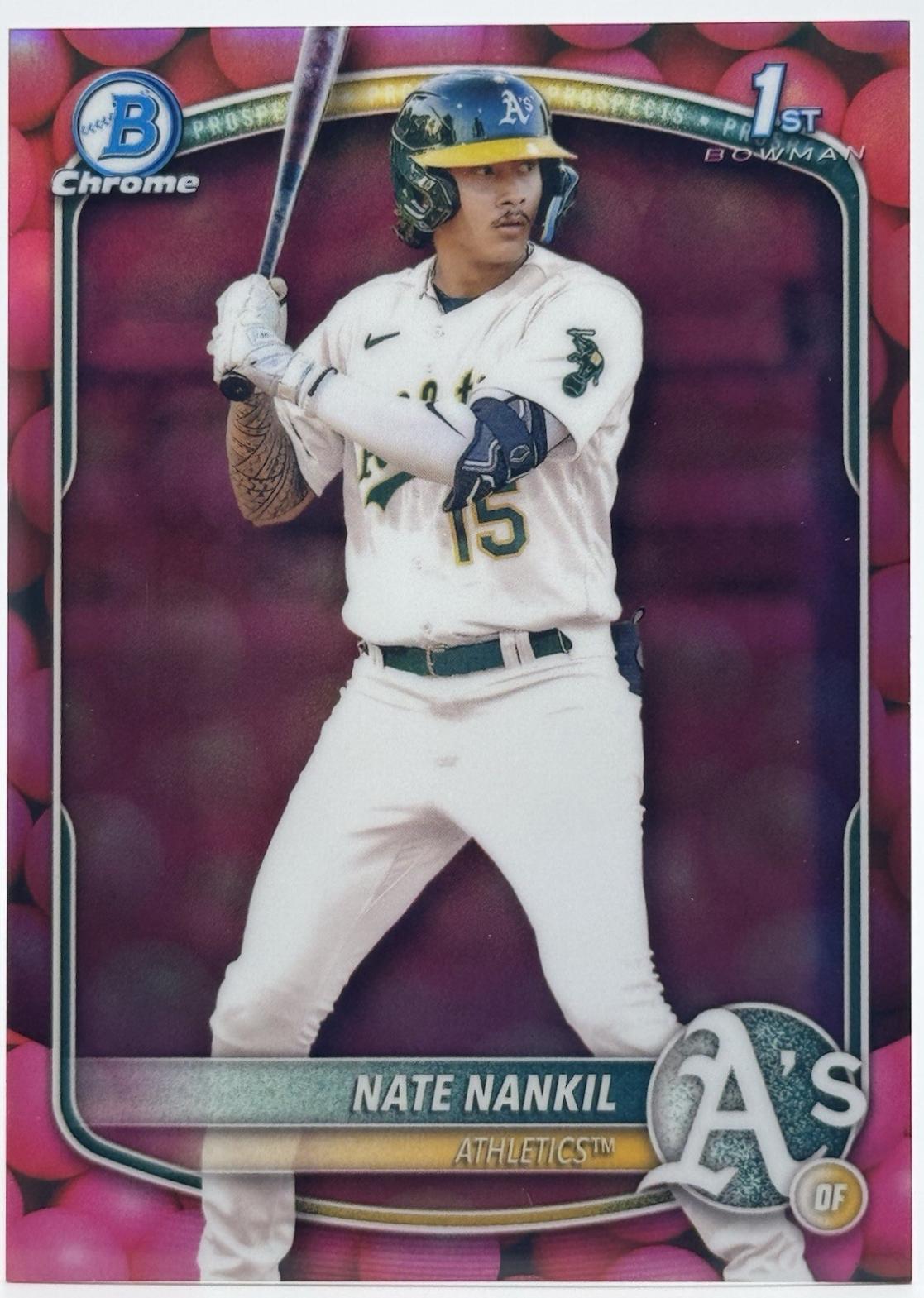 Nate Nankil [Gum Ball] #BCP-102