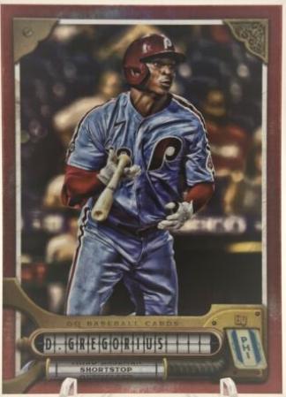 Didi Gregorius [Ruby Red Foil] #40