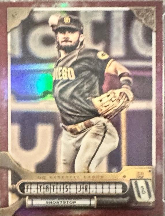 Fernando Tatis Jr. [Chrome Red] #267