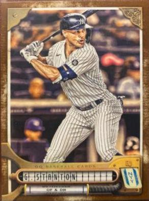 Giancarlo Stanton [Burnt Umber] #9