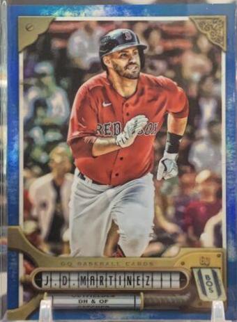 J. D. Martinez [Chrome Blue] #15