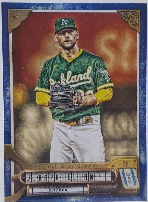 James Kaprielian [Blue] #270