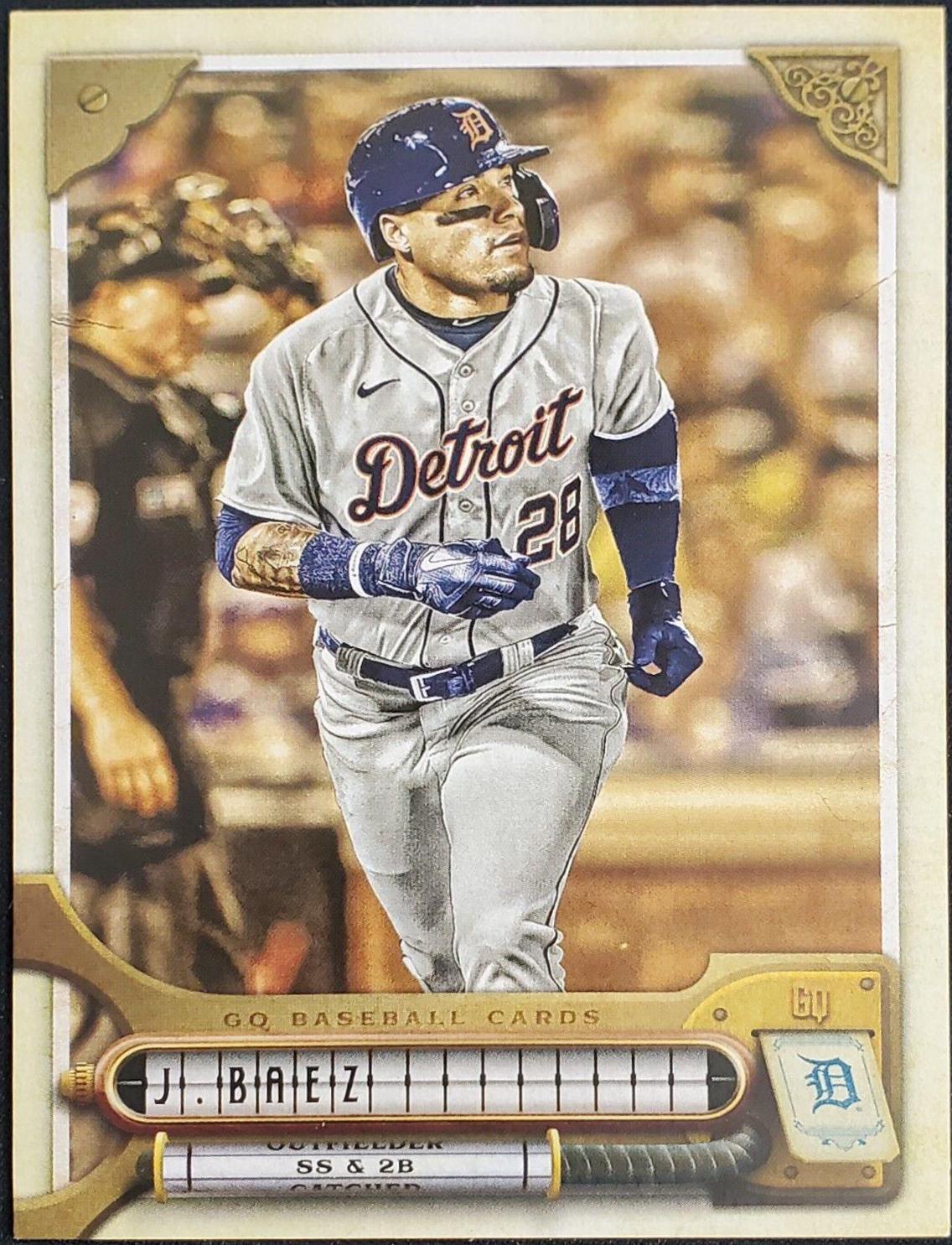 Javier Baez [Team Logo Swap] #116
