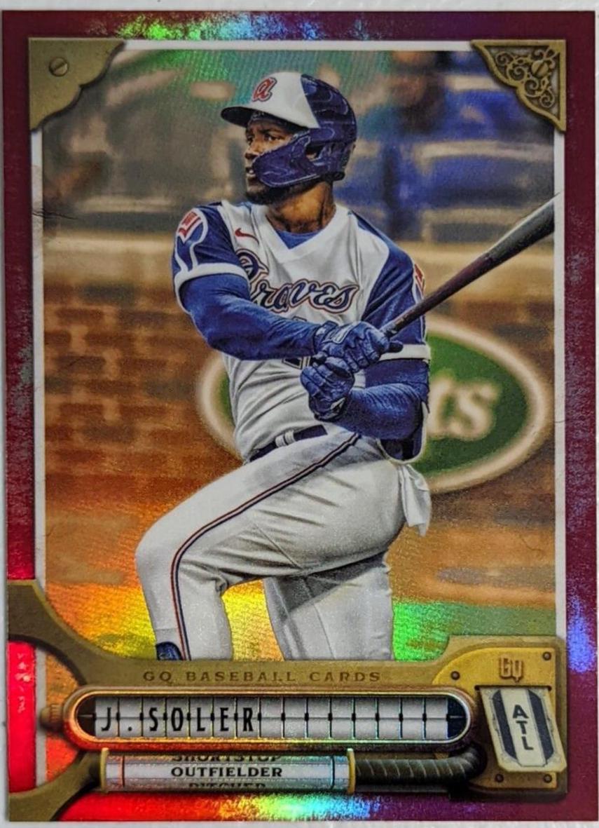 Jorge Soler [Chrome Red] #199