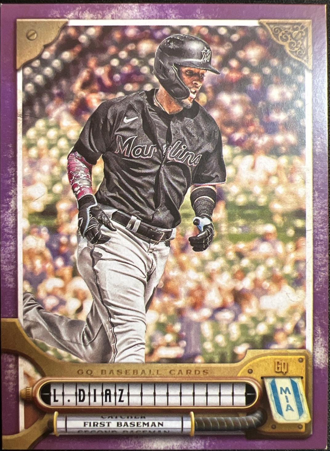 Lewin Diaz [Mauve] #2