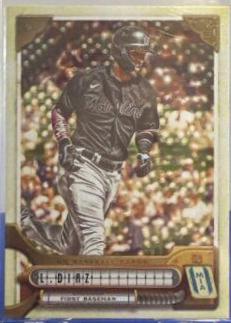 Lewin Diaz [Missing Nameplate] #2