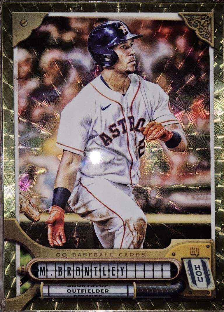 Michael Brantley [Chrome Superfractor] #46