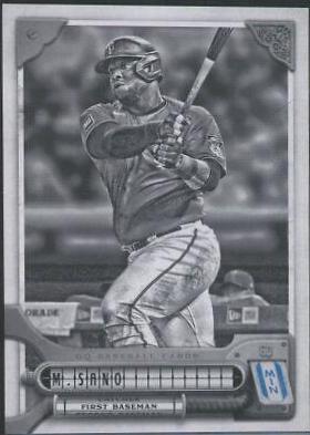 Miguel Sano [Black & White] #206