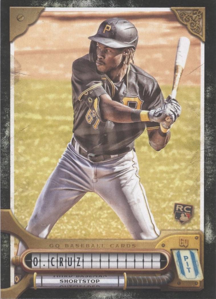 Oneil Cruz [Black] #30
