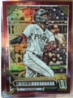 Oneil Cruz [Chrome Red] #30