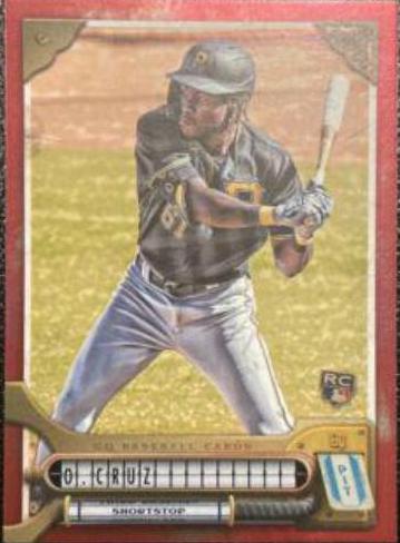 Oneil Cruz [Ruby Red Foil] #30