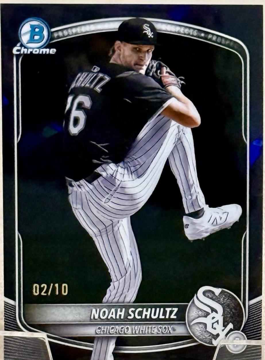 Noah Schultz [Black Sapphire] #BCP-177